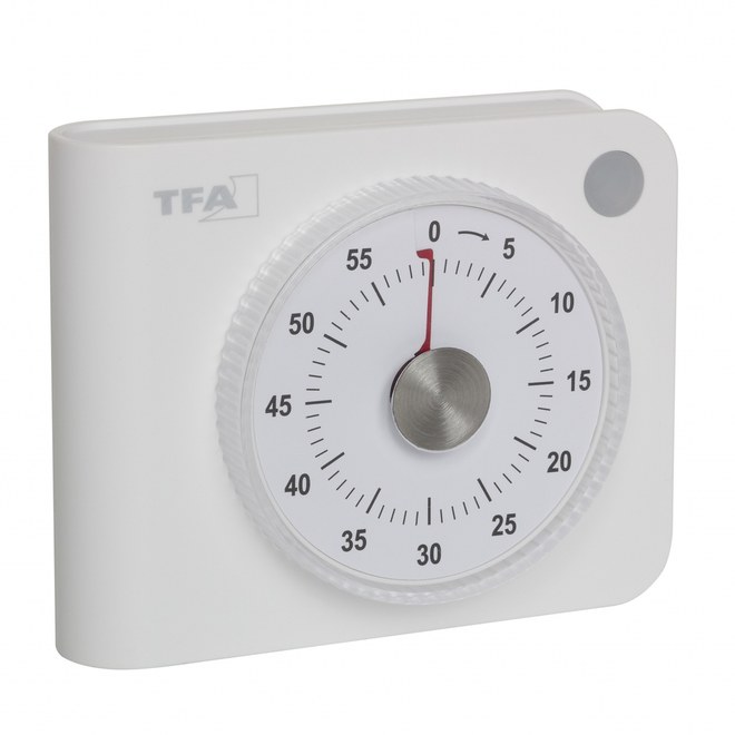 TFA 38.2058.02 - digitální minutka s ciferníkem