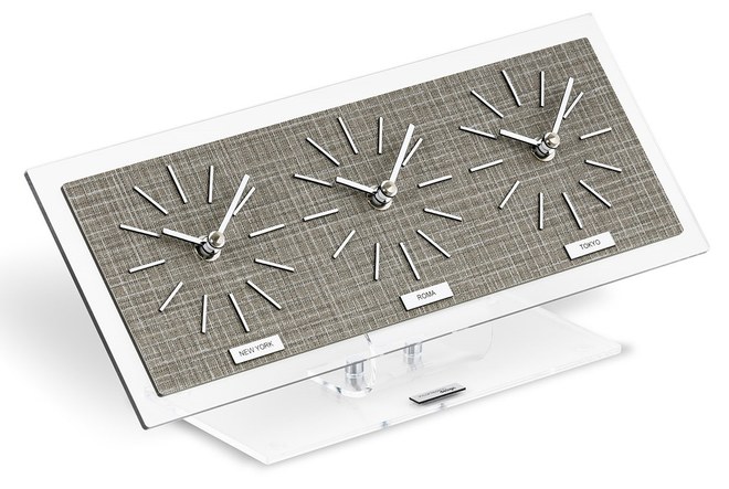 Designové stolní hodiny I156TS IncantesimoDesign 33cm