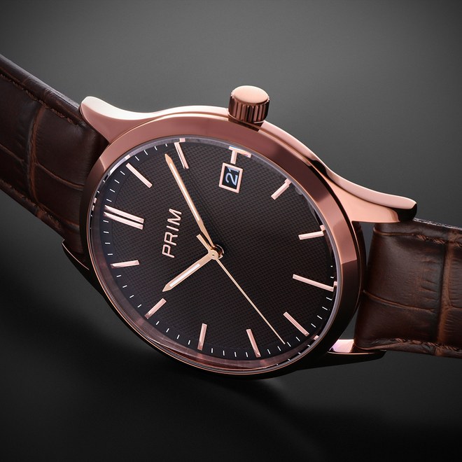 Hodinky PRIM Parita Men 24 W01P.13228.D