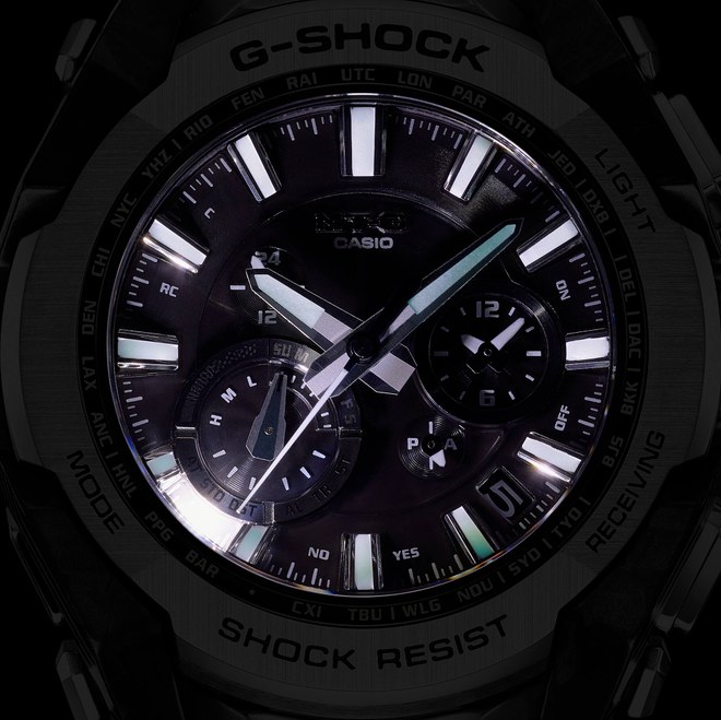 Hodinky Casio G-SHOCK PRO MTG-B4000-1AER