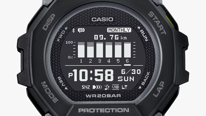 Hodinky Casio G-SHOCK GBD-300-1ER