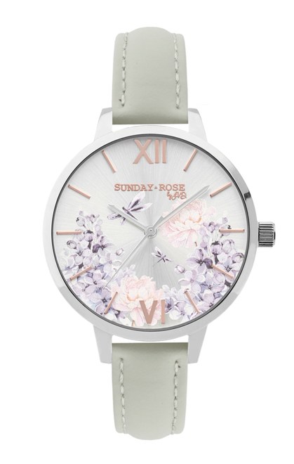 Hodinky SUNDAY ROSE Lilac SUN-S07