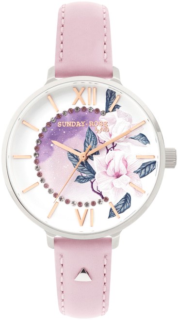 Hodinky Sunday Rose Day Dream Leather SUN-E10