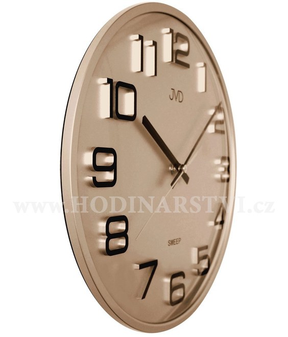 Hodiny JVD SWEEP rose HX2472.8