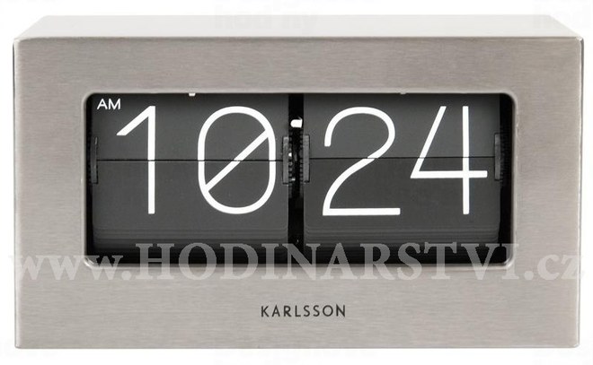 Hodiny Karlsson 5620ST 21cm