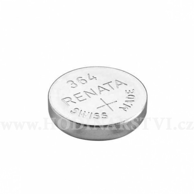 Hodinková baterie Renata 364 - SR621SW