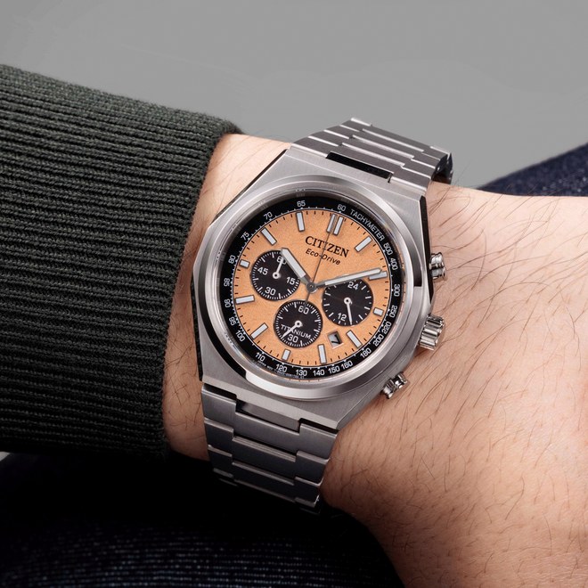 Hodinky Citizen SUPER TITANIUM CHRONO CA4610-85Z