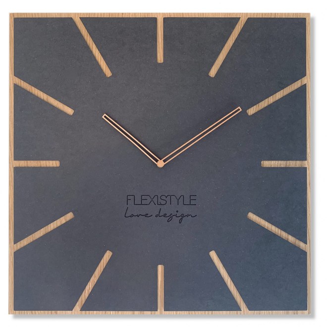 Flexistyle z119 - nástěnné hodiny s rozměrem 50 cm