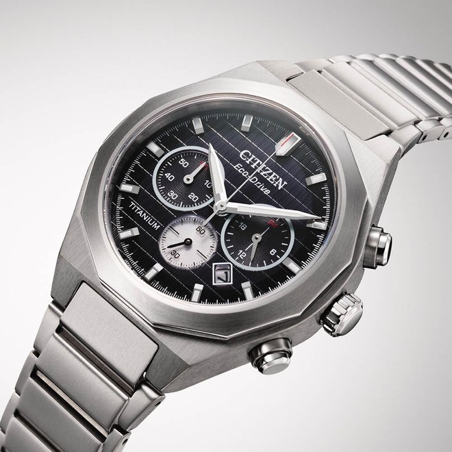 Hodinky Citizen SUPER TITANIUM ZENSHIN SENKEI CA4690-51E