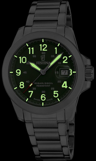 Hodinky Festina FIELD WATCHES 20081/3