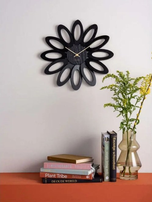Designové nástěnné hodiny KA5891BK Karlsson 40cm