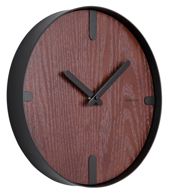 Designové nástěnné hodiny KA5794BK Karlsson 30cm