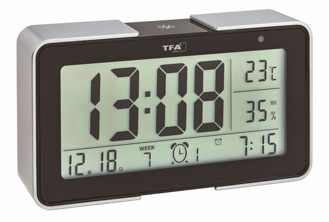 Rádiem řízený budík TFA 60.2540.01