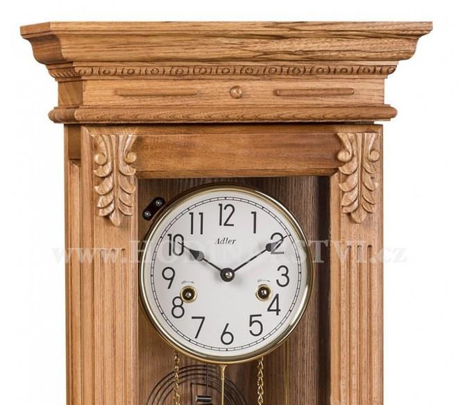 Kyvadlové hodiny Adler 11000-OAK