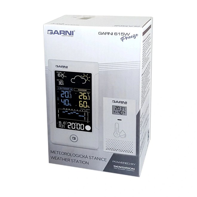 Meteorologická stanice GARNI 615W Precise