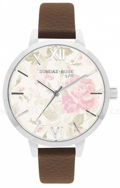 Hodinky SUNDAY ROSE Alive Vintage Flowers SUN-A01