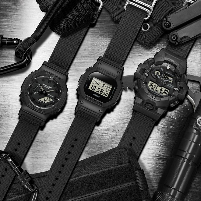 Hodinky Casio G-SHOCK GA-2100BCE-1AER