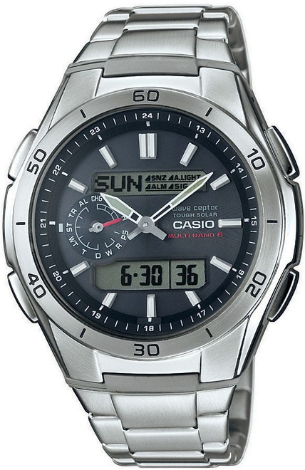 Hodinky Casio WVA-M650D-1AER