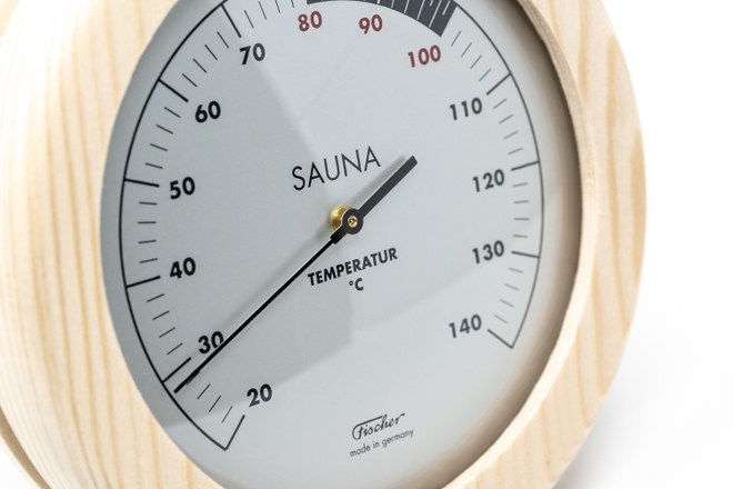 Fischer 196T-03 - Teploměr do sauny