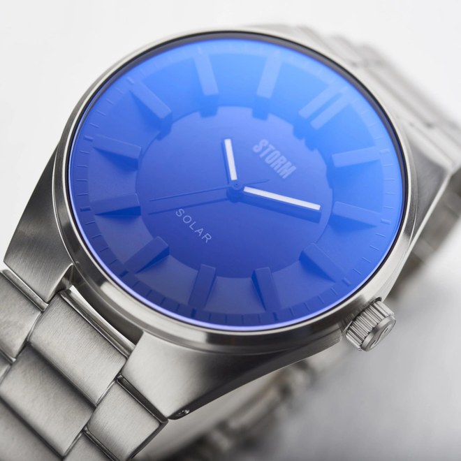 Hodinky Storm SOLARON LAZER BLUE