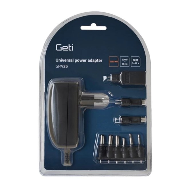 Universální napájecí adaptér 3-12V 2250mA - GPA25