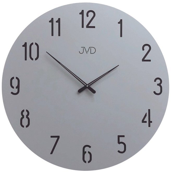 JVD HC43 - Velké nástěnné hodiny s průměrem 70 cm