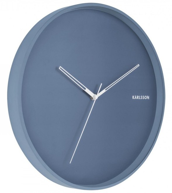 Designové nástěnné hodiny Karlsson KA5807BL 40cm