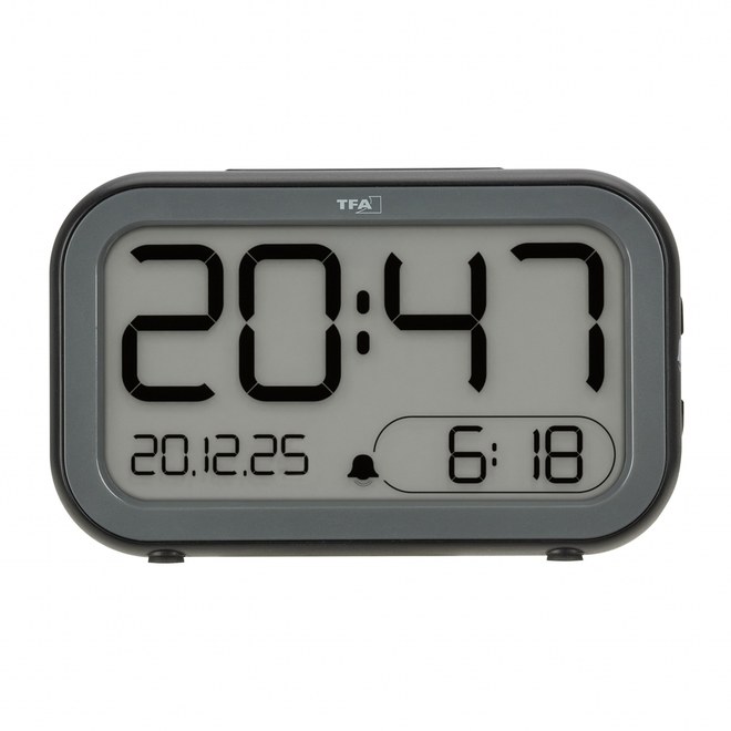 TFA 60.2048.01 BINGO HYBRID – LCD/LED digitální budík