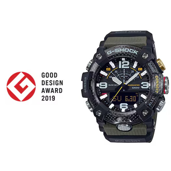 Hodinky Casio GG-B100-1A3ER