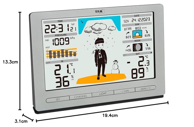 TFA 35.1097.54 - Domácí meteostanice METEO JACK
