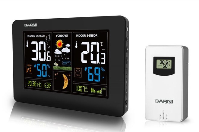Meteorologická stanice GARNI 545 Line
