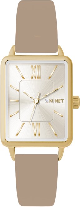 MINET Zlaté dámské hodinky SIENA MWL5421