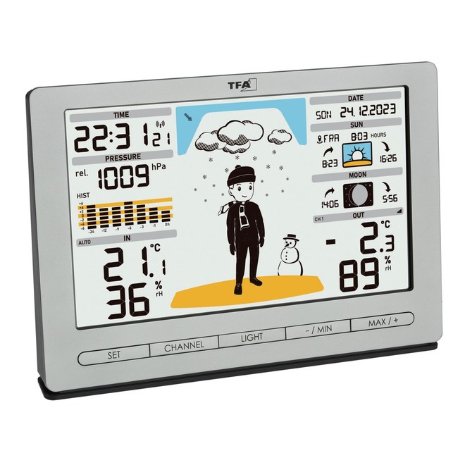TFA 35.1097.54 - Domácí meteostanice METEO JACK