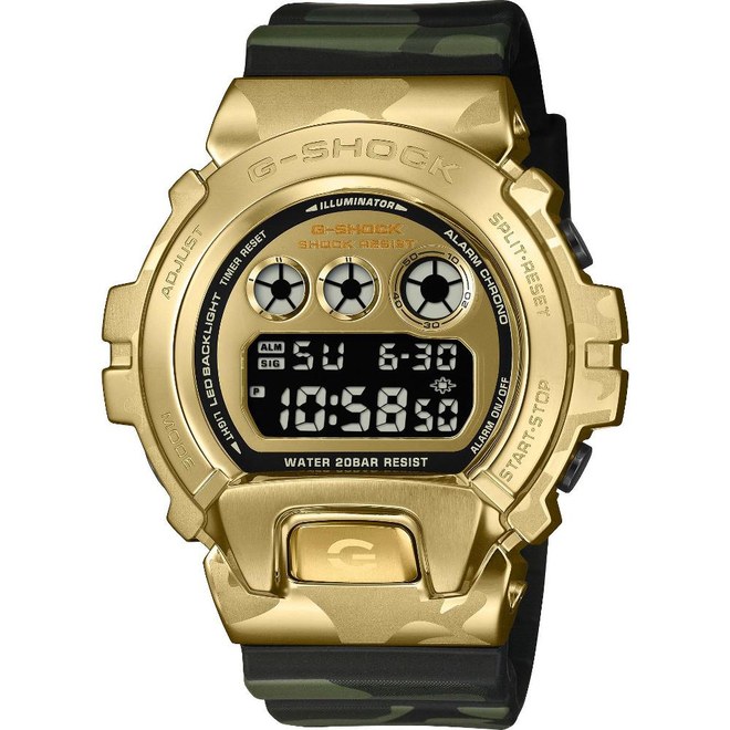 Hodinky Casio G-SHOCK GM-6900CMG-3ER