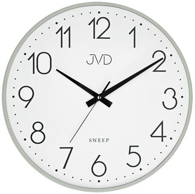 JVD HK4129.2 - kovové hodiny s výbornou čitelností