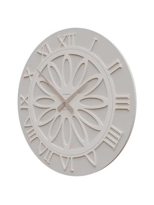 Hodiny CalleaDesign 10-202-12 Athena 60 cm písek