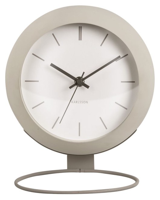 Designové stolní hodiny KA5858WG Karlsson 25cm