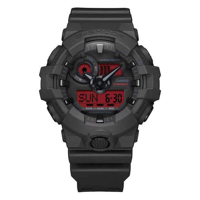 Hodinky Casio G-SHOCK GA-700BBR-1AER
