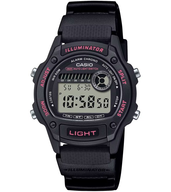 Hodinky Casio W-220H-1A2VEF