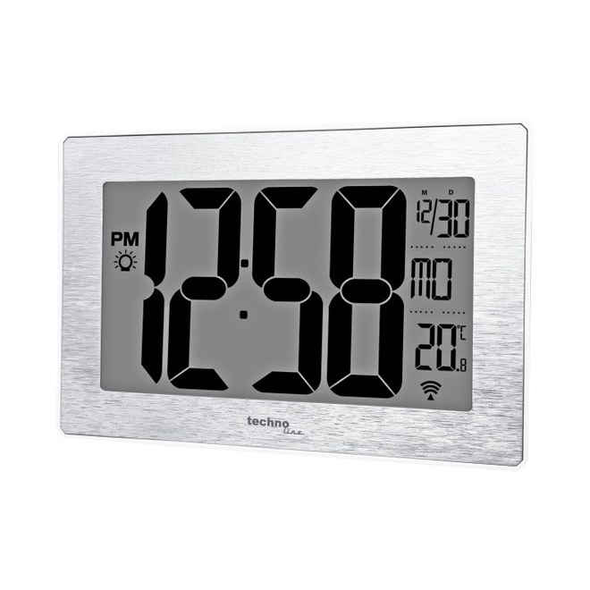 Digitální nástěnné hodiny WS 8019