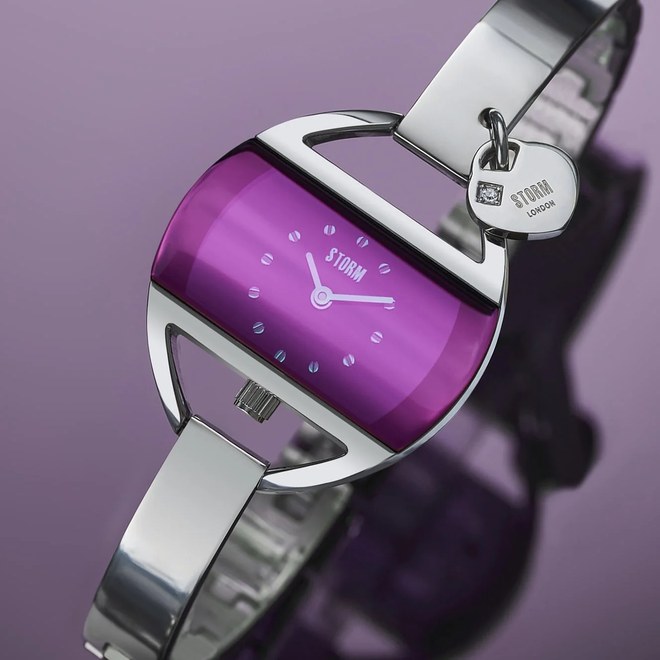 Hodinky Storm Temptress Charm lazer purple