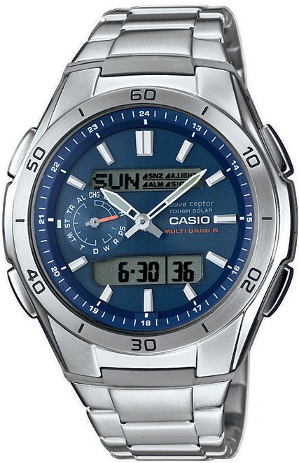 Hodinky Casio WVA-M650D-2AER