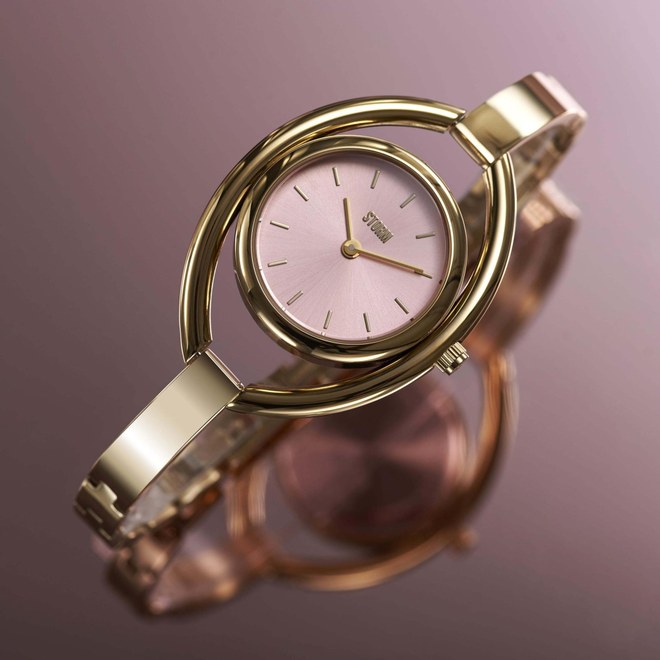 Hodinky STORM ORLENA GOLD PINK