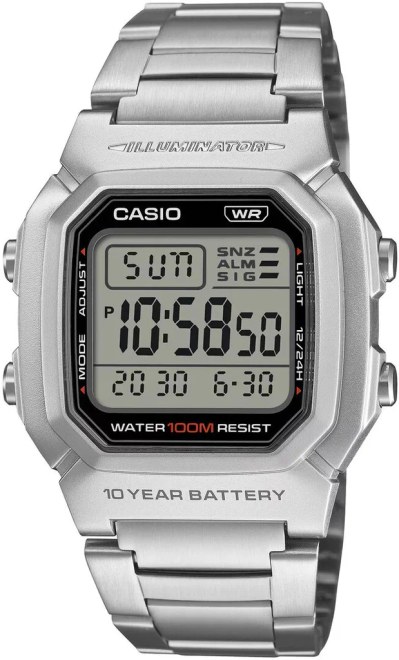 Hodinky Casio W-800HD-1AVEF