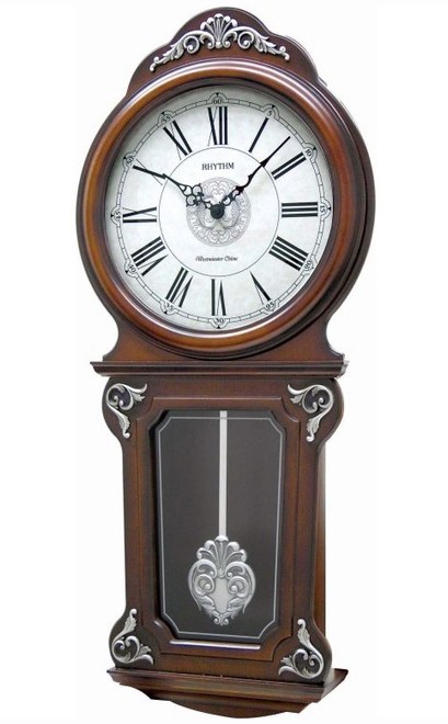 Kyvadlové hodiny Rhythm CMJ380CR06
