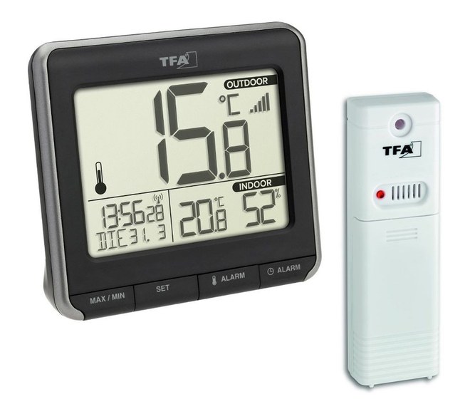 Bezdrátový teploměr TFA 30.3069.01 PRIO