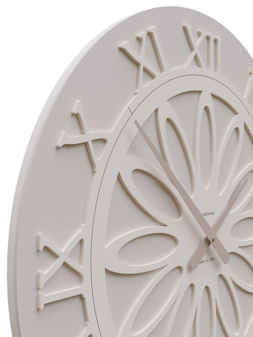 Hodiny CalleaDesign 10-202-12 Athena 60 cm písek