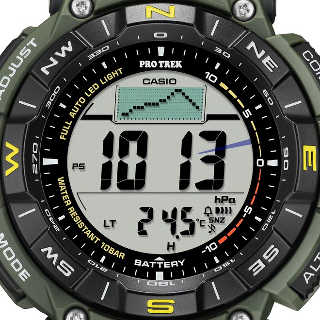 Hodinky Casio PRG-340-3ER