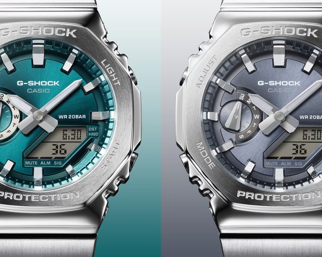 Hodinky Casio G-SHOCK GM-2110D-3A1ER