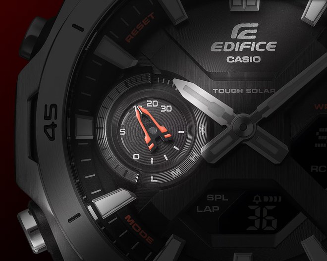 Hodinky Casio ECB-2300D-1AEF